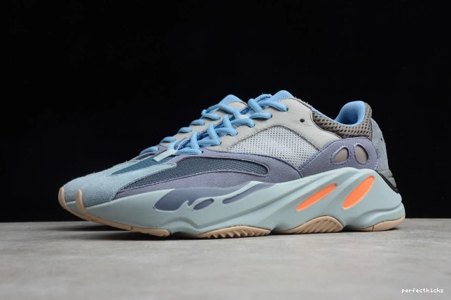 Yeezy Carbon 700 Boost FW2498 Blue Adidas 0820